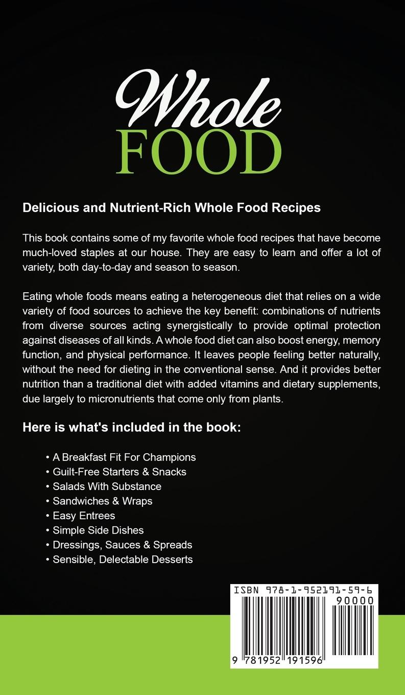 Rückseitencover Whole Food