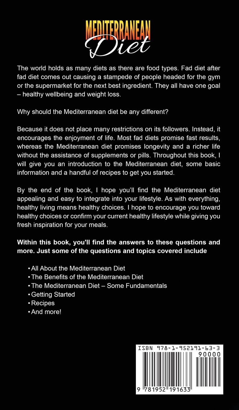 Rückseitencover Mediterranean Diet