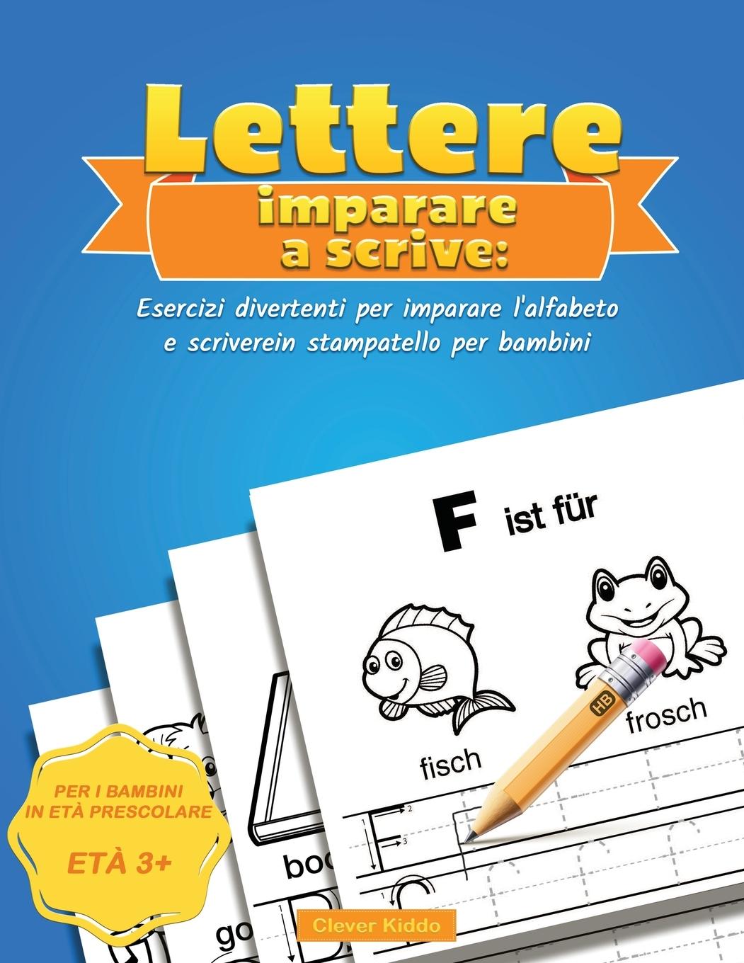 Vorderes Coverbild Lettere Imparare a scrivere