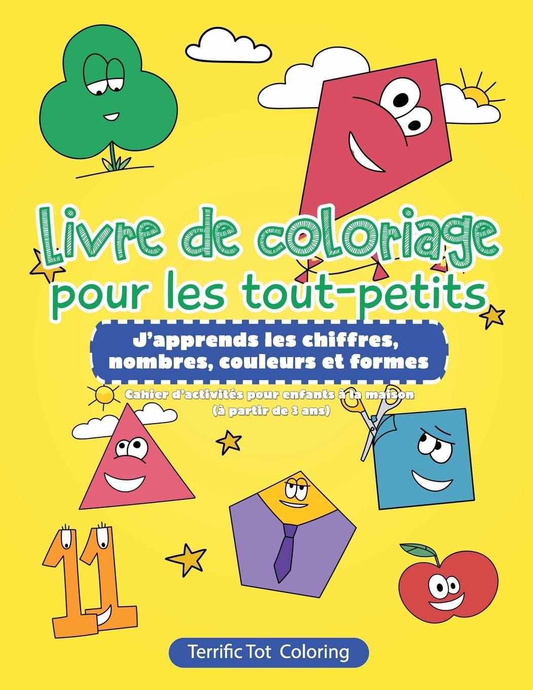 Vorderes Coverbild Livre de coloriage pour les tout-petits