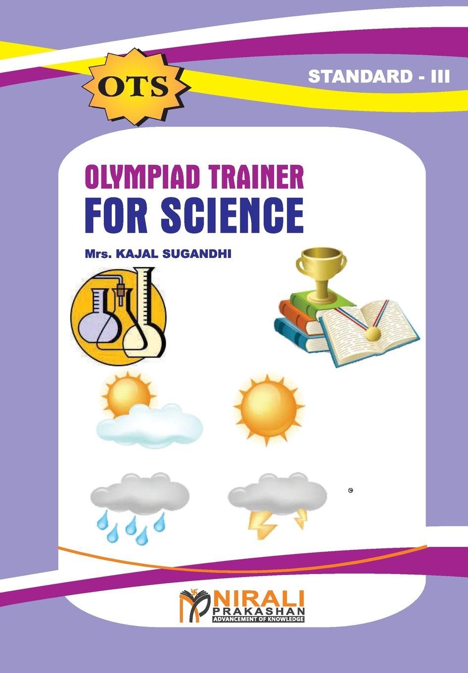 Vorderes Coverbild Olympiad Trainer For Science (Standard III)