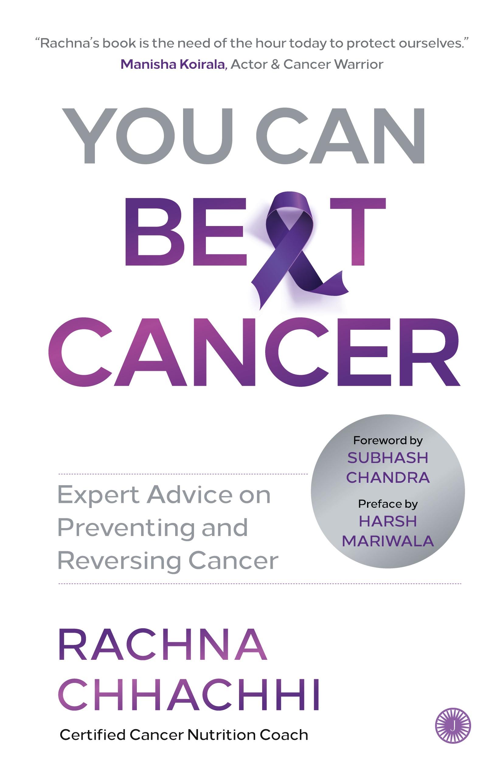 Vorderes Coverbild You Can Beat Cancer