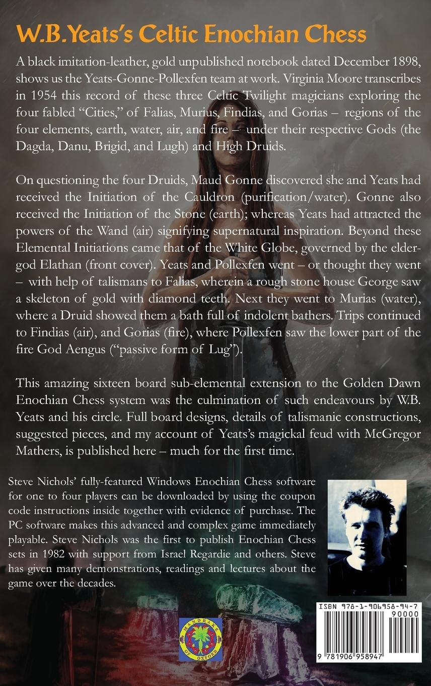 Rückseitencover Celtic Chess