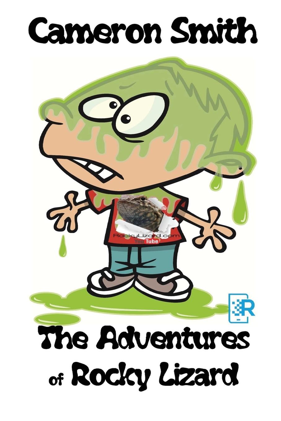 Vorderes Coverbild The Adventures of Rocky Lizard