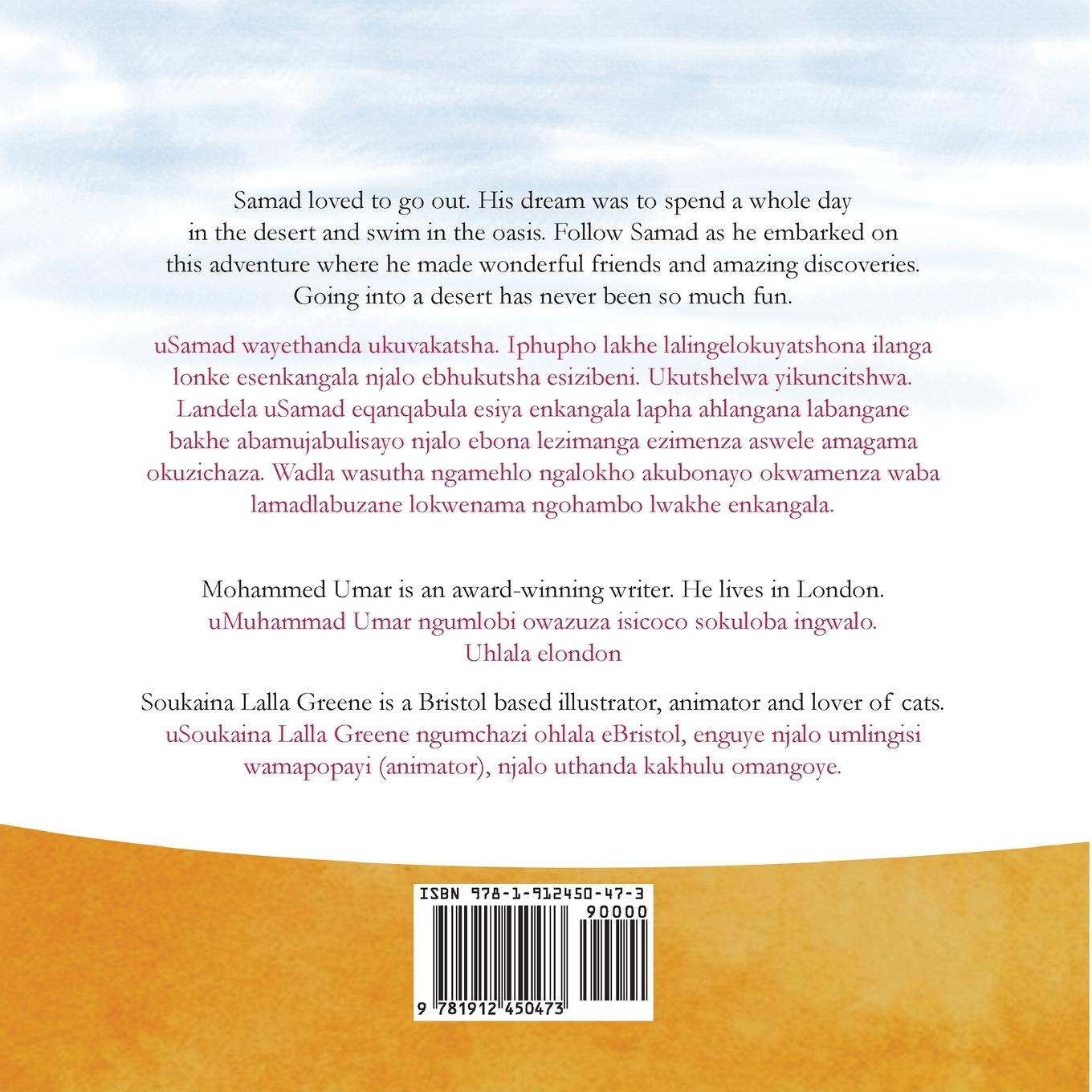 Rückseitencover Samad in the Desert