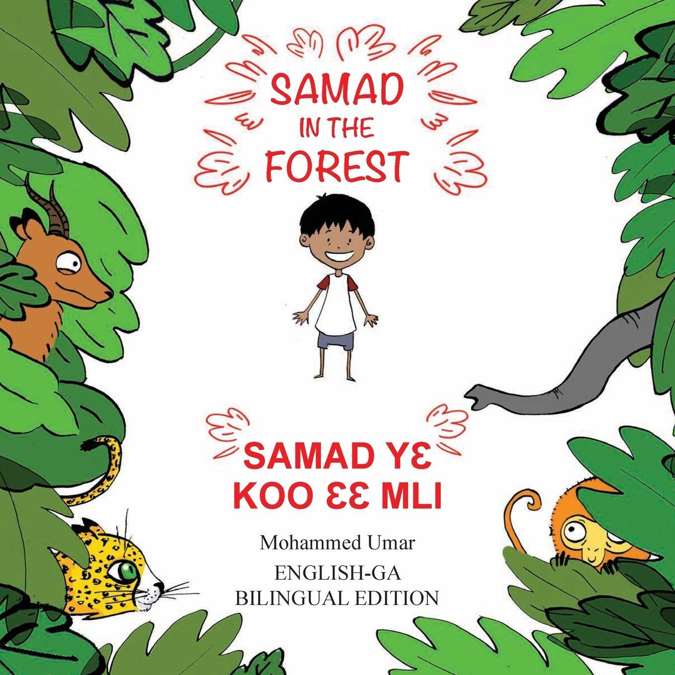 Vorderes Coverbild Samad in the Forest