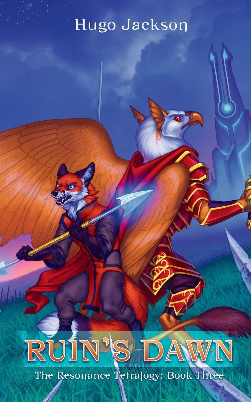 Vorderes Coverbild Ruin's Dawn