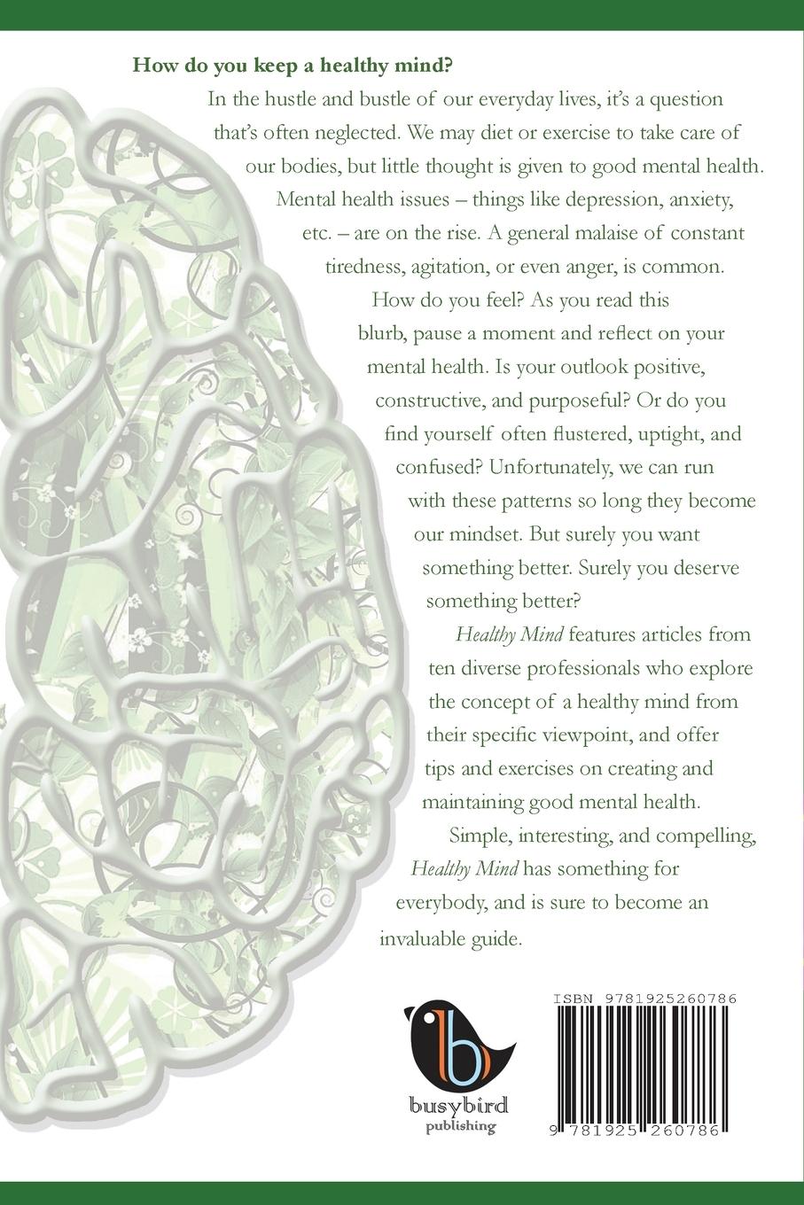 Rückseitencover Healthy Mind