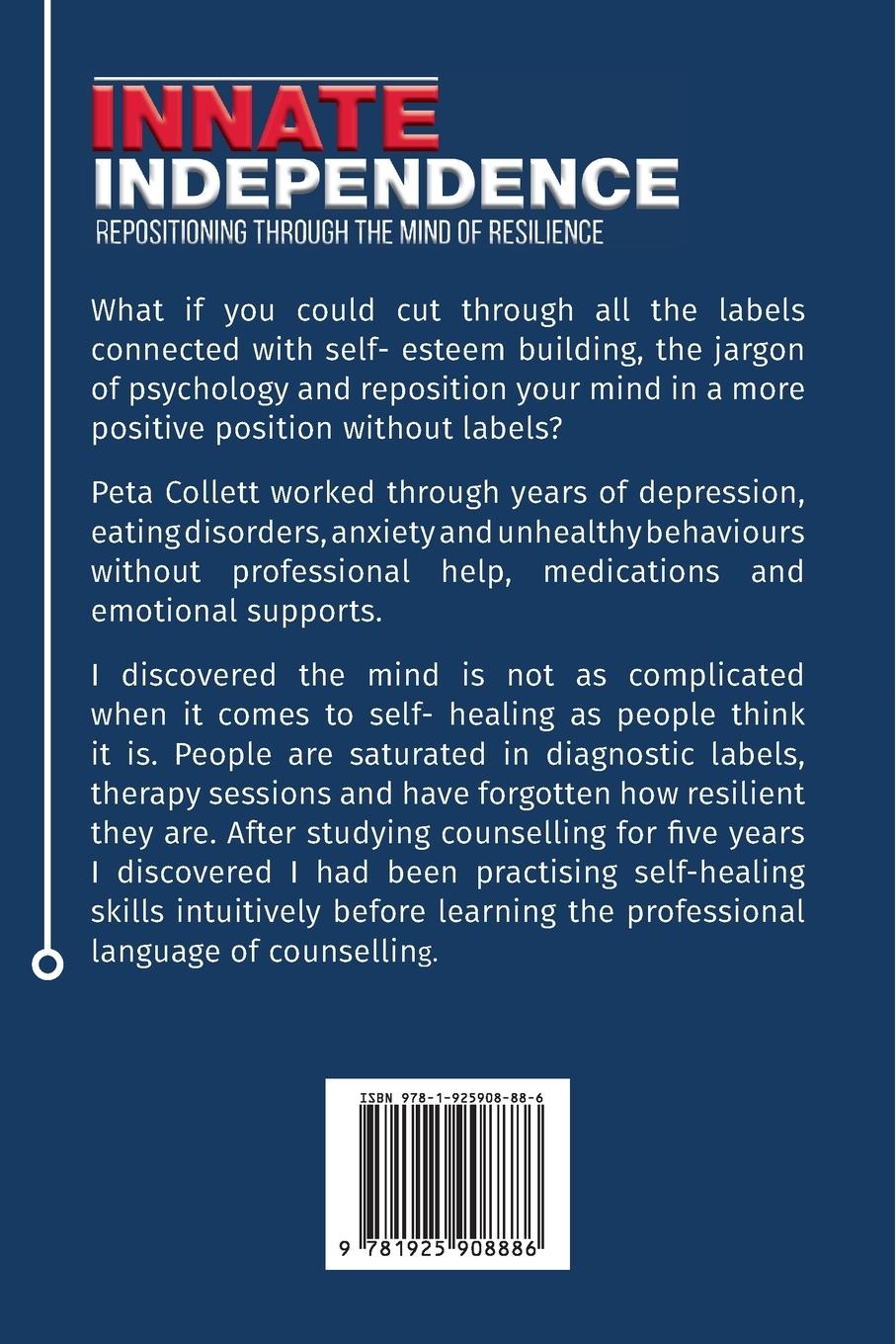 Rückseitencover Innate Independence