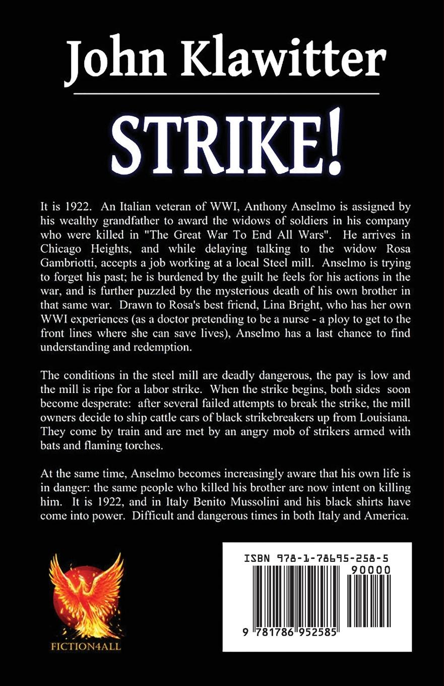 Rückseitencover STRIKE!