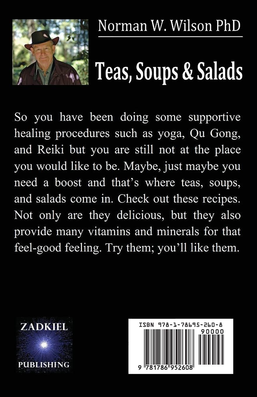 Rückseitencover Teas, Soups & Salads