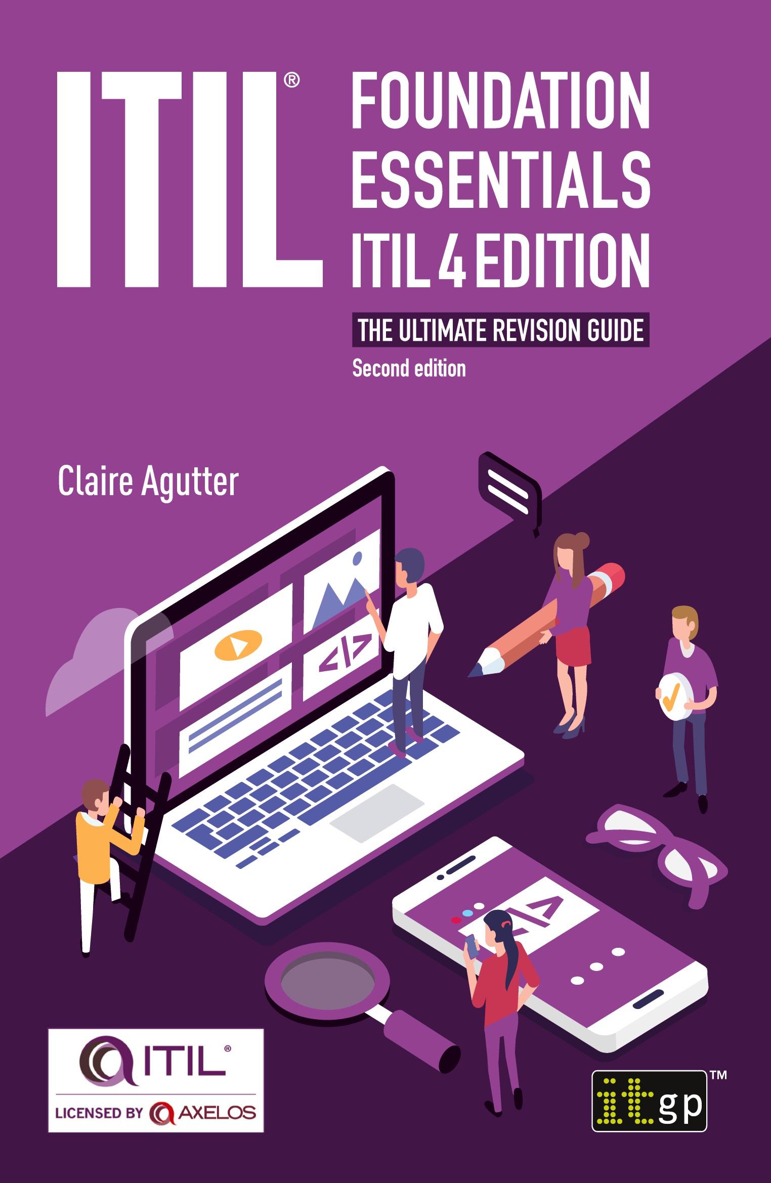 Vorderes Coverbild ITIL® Foundation Essentials ITIL 4 Edition