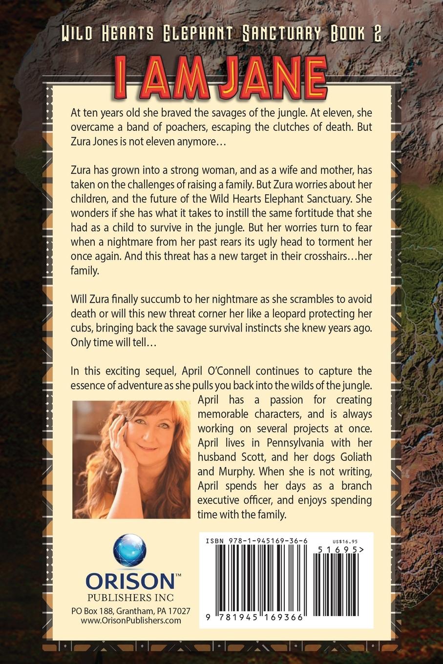 Rückseitencover I Am Jane