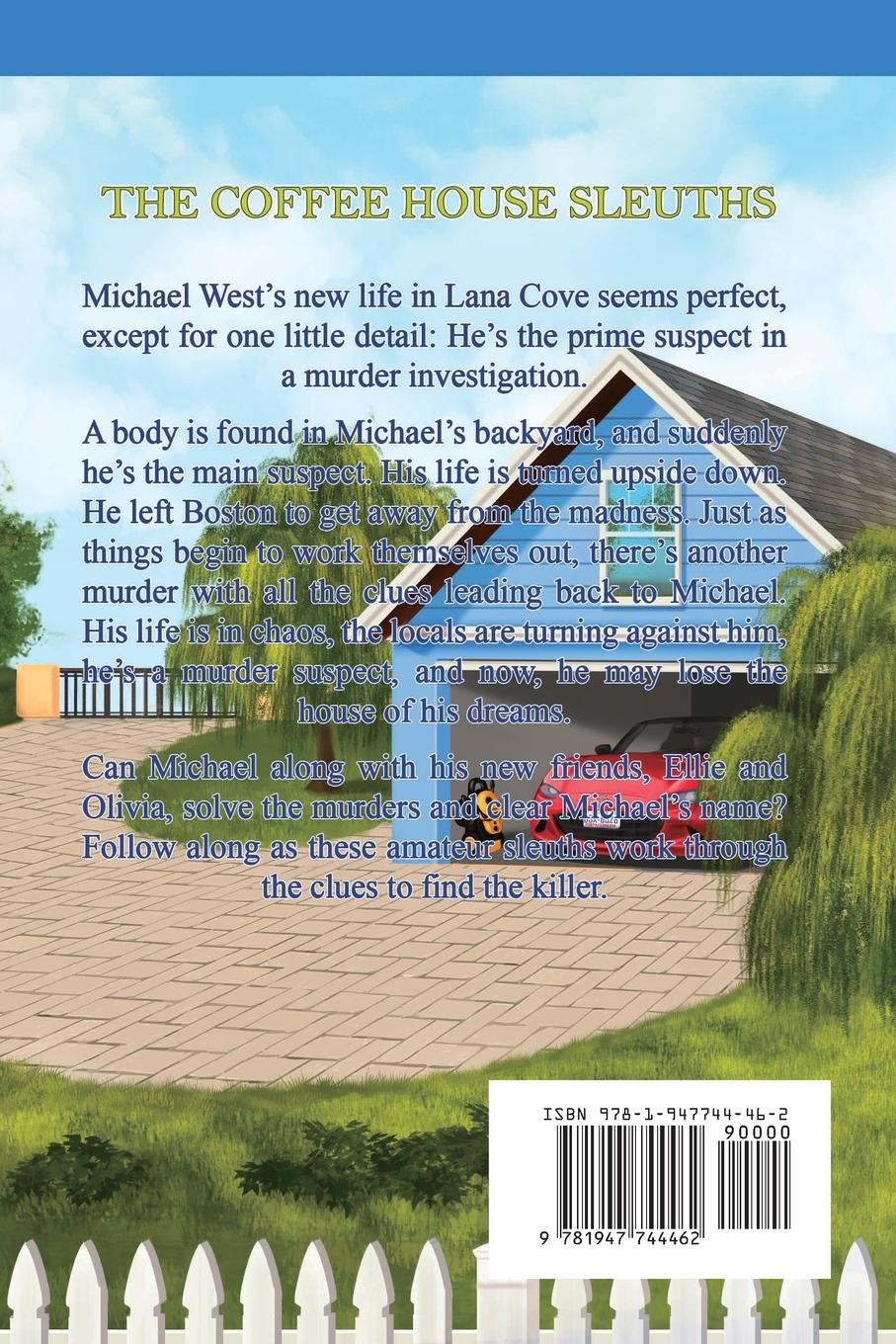 Rückseitencover A Garden to Die For (Book 1)