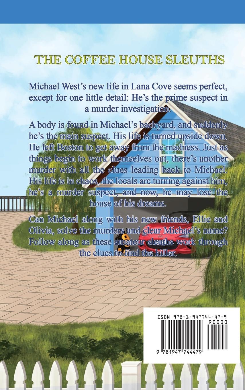 Rückseitencover A Garden to Die For (Book 1)