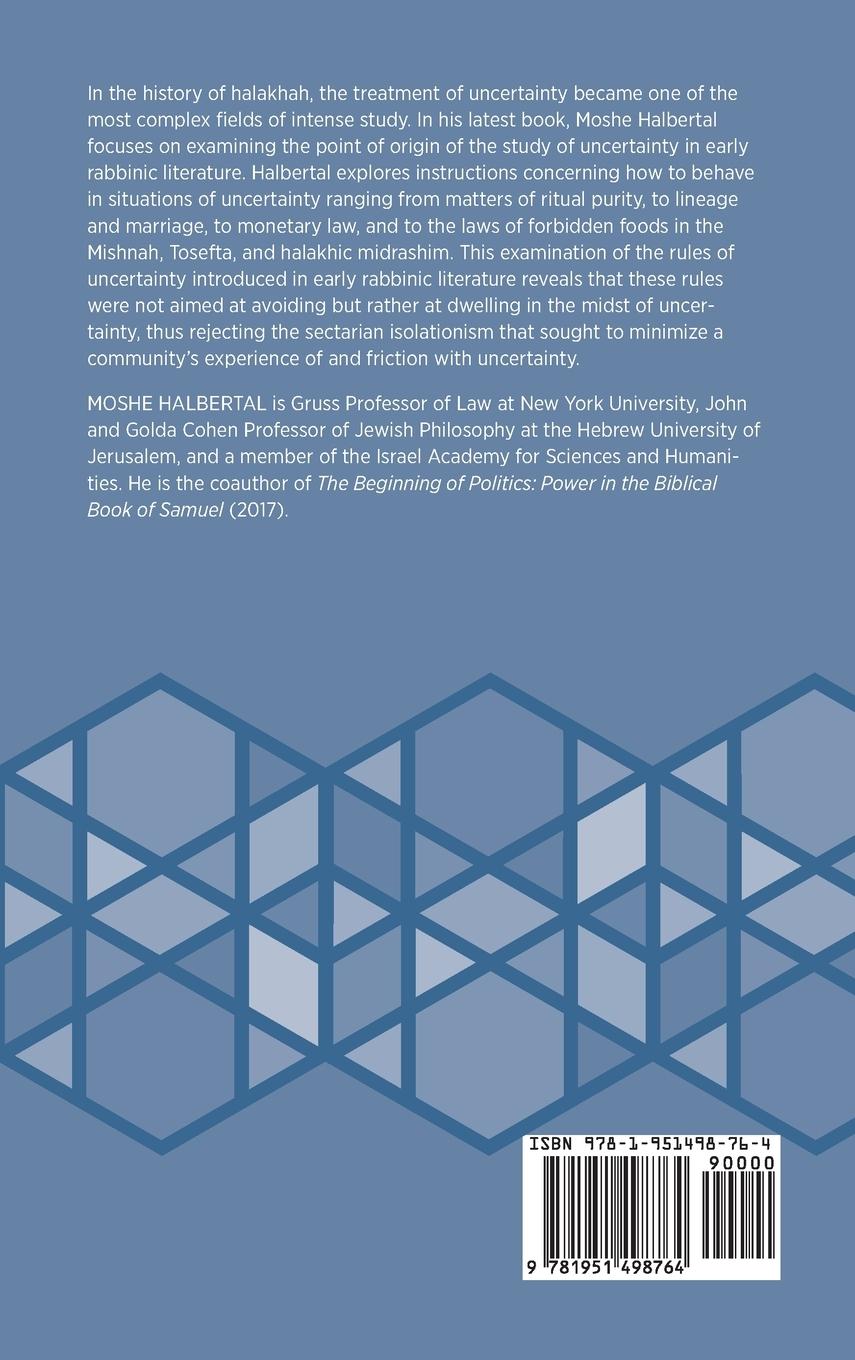 Rückseitencover The Birth of Doubt