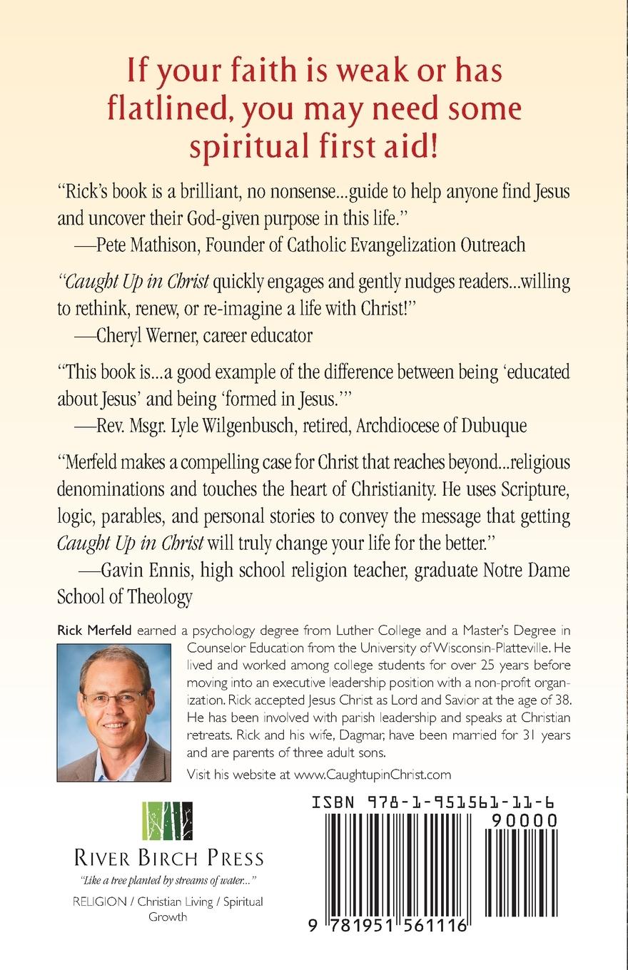 Rückseitencover Caught Up In Christ