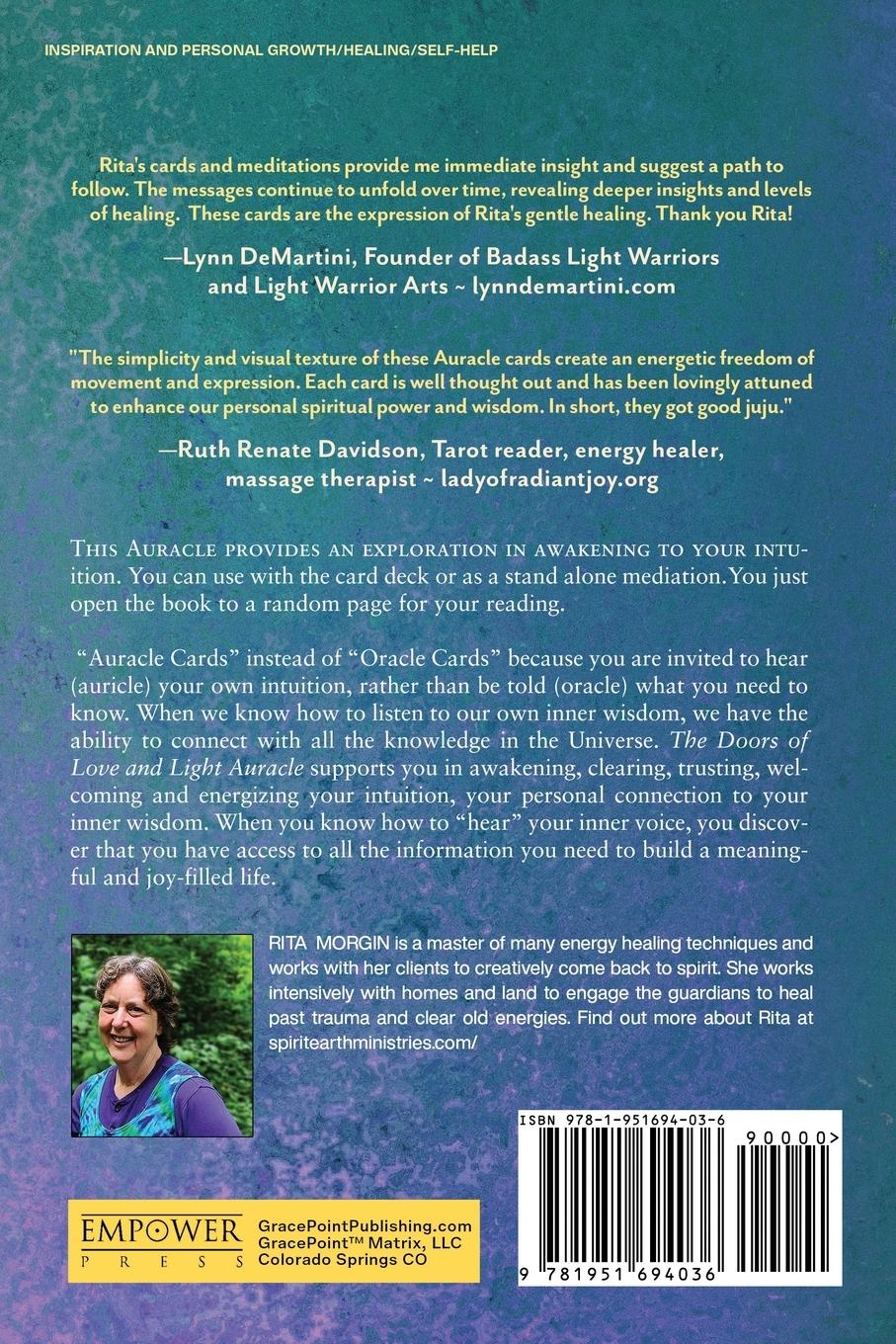 Rückseitencover Doors of Love and Light