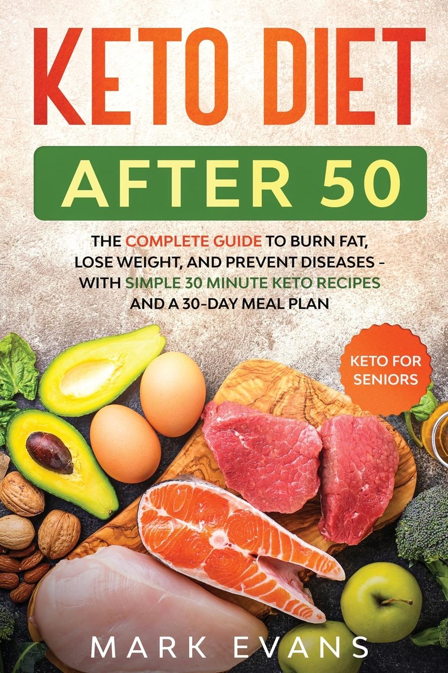 Vorderes Coverbild Keto Diet After 50