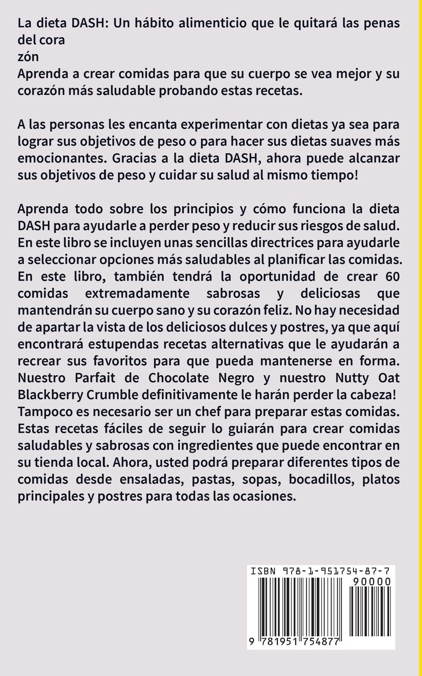 Rückseitencover Dieta DASH