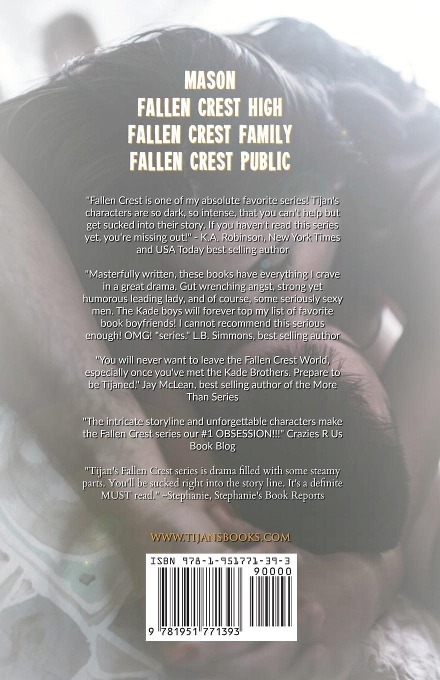 Rückseitencover The Fallen Crest Box Set