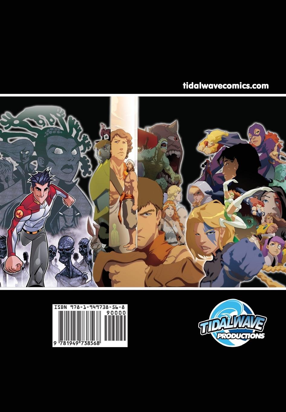 Rückseitencover War of the Elementals