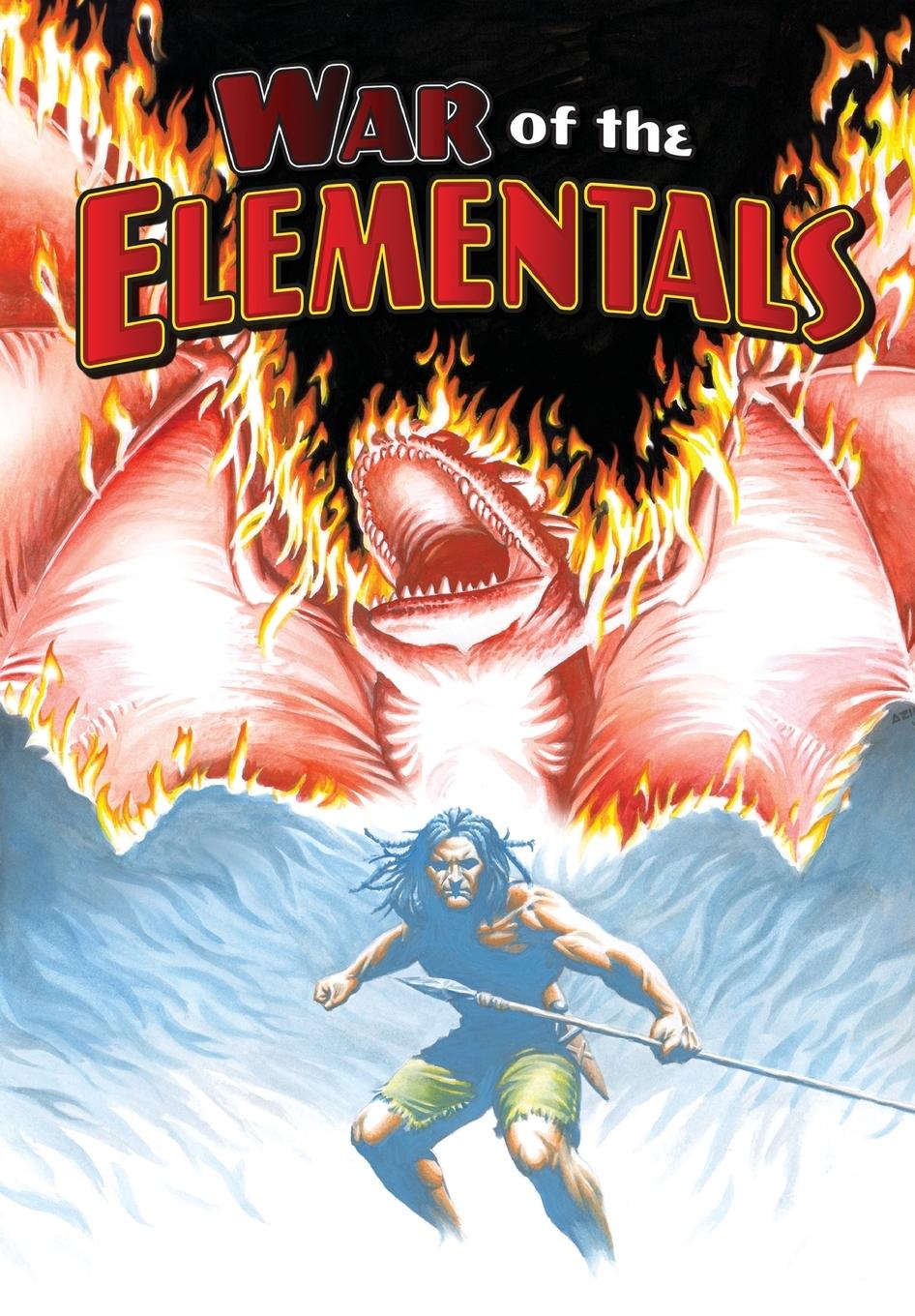 Vorderes Coverbild War of the Elementals
