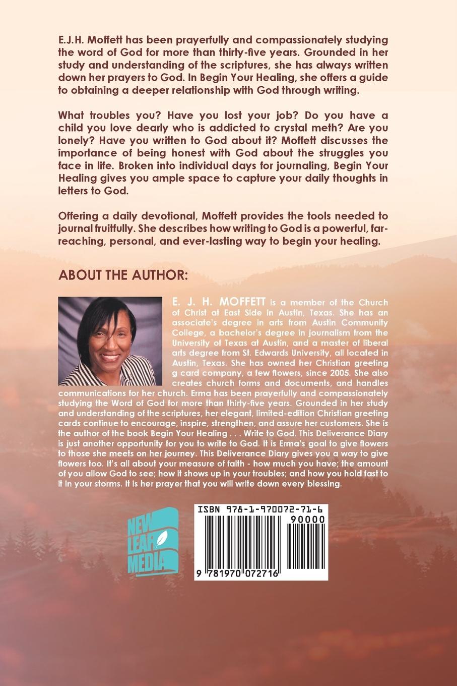 Rückseitencover BEGIN Your HEALING