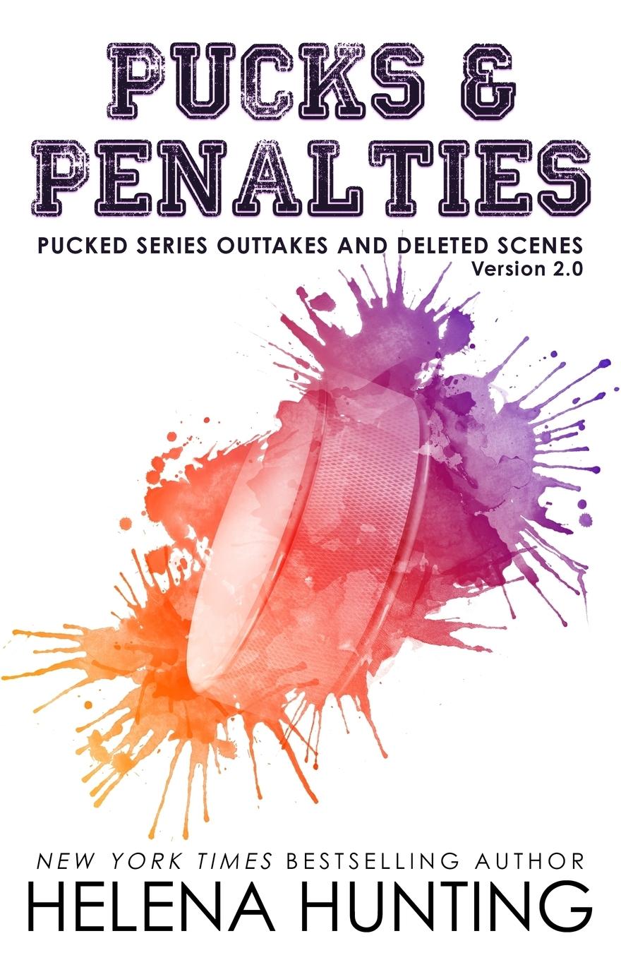 Vorderes Coverbild Pucks & Penalties