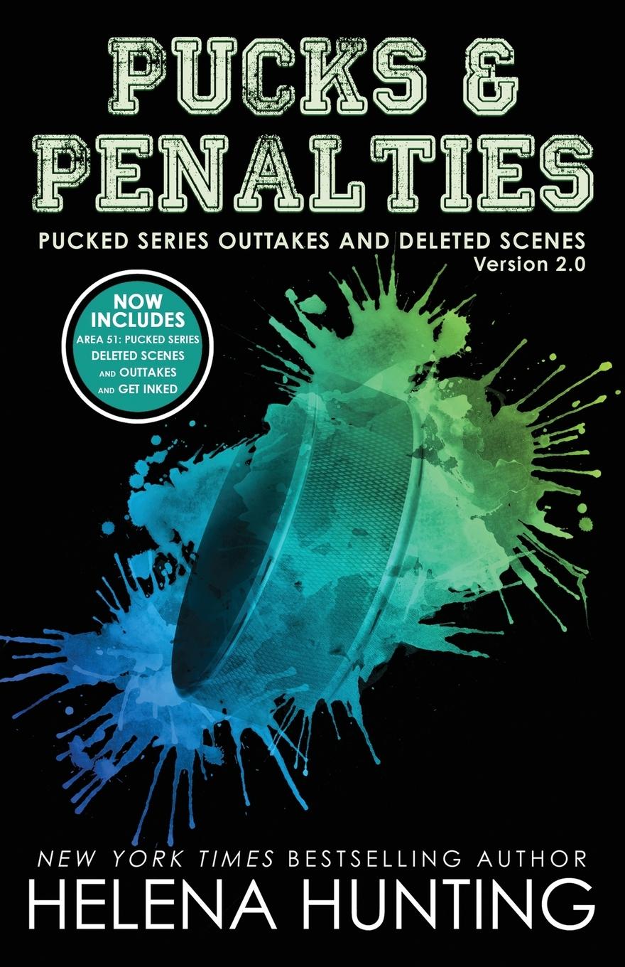 Vorderes Coverbild Pucks & Penalties
