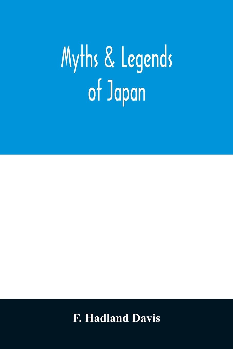 Vorderes Coverbild Myths & legends of Japan