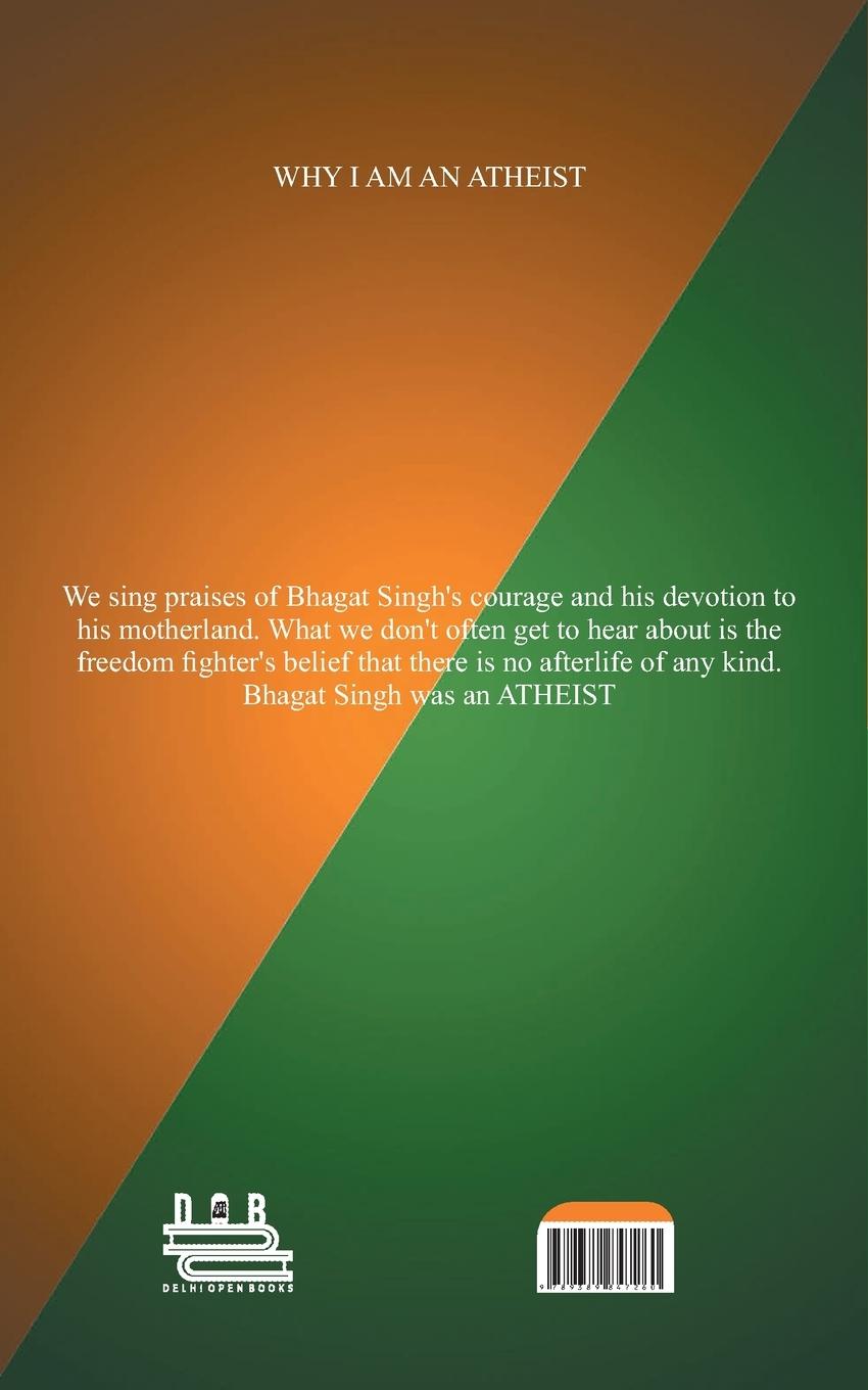 Rückseitencover Why I Am an Atheist