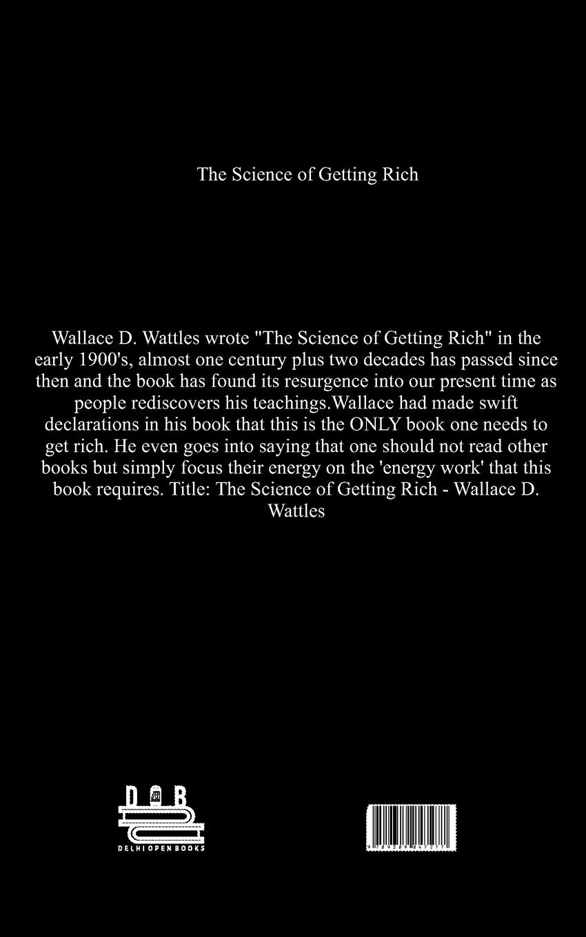 Rückseitencover The Science of Getting Rich