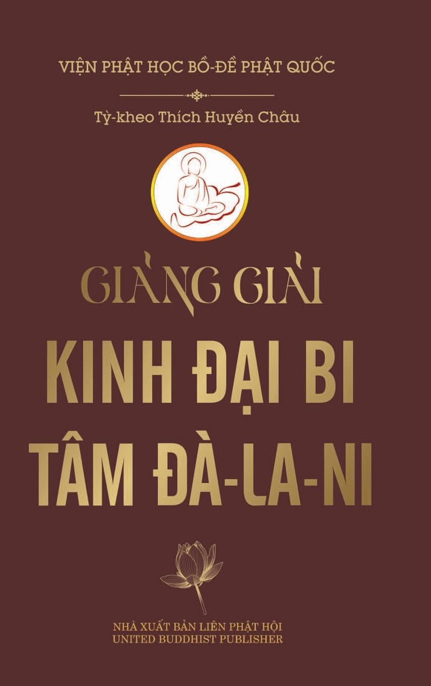 Vorderes Coverbild Gi¿ng gi¿i Kinh ¿¿i Bi Tâm ¿à-la-ni (bìa c¿ng)