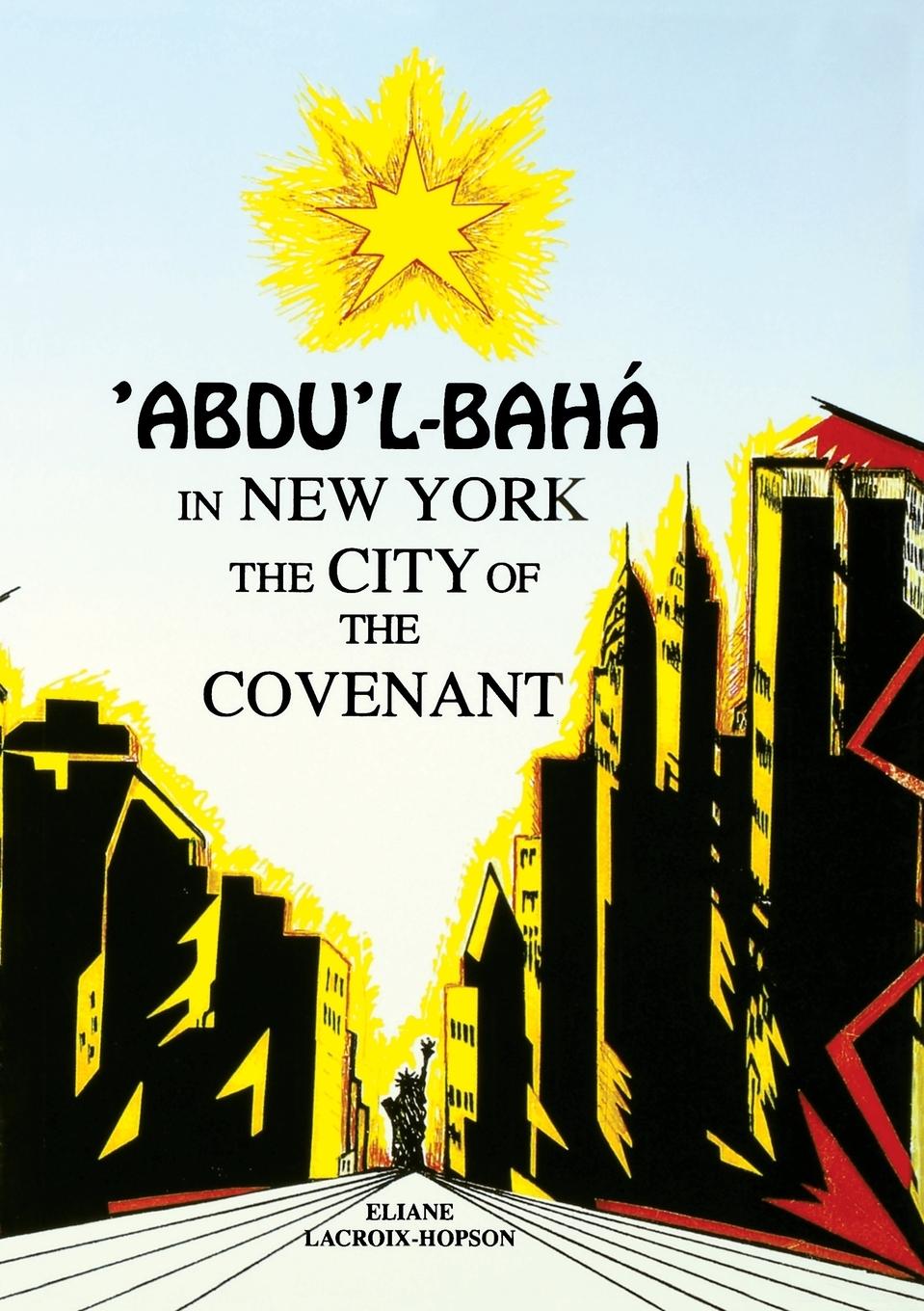 Vorderes Coverbild 'Abdu'l-Bahá in New York