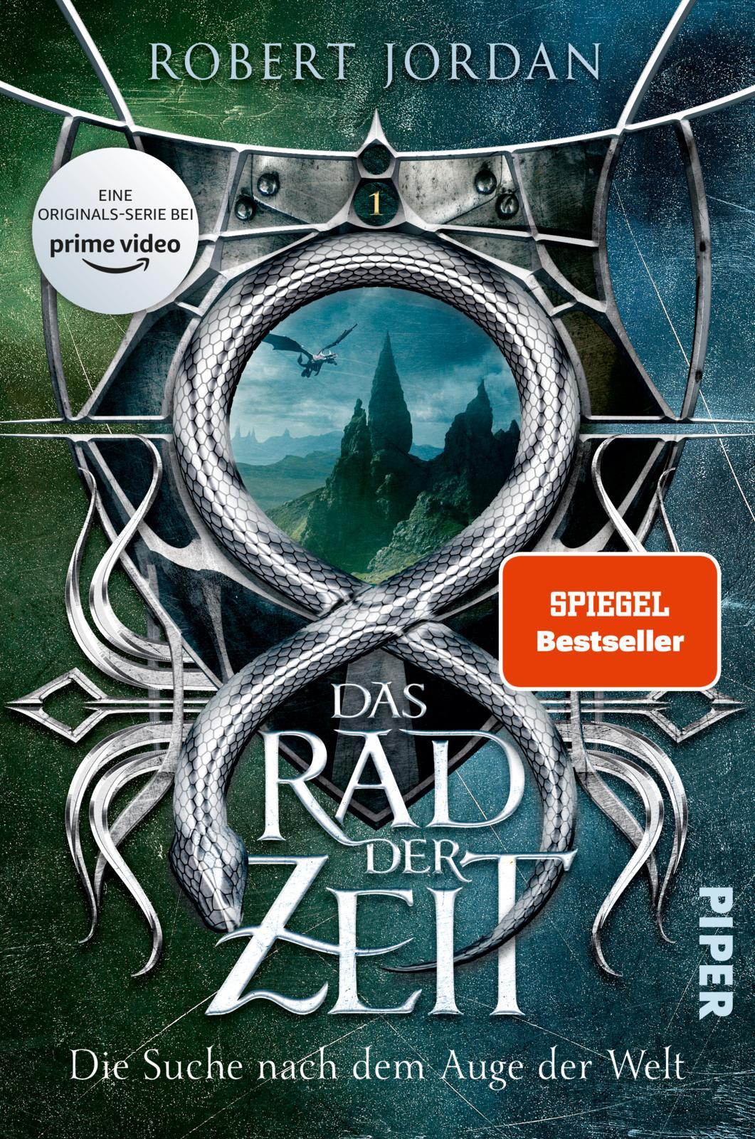 Vorderes Coverbild Das Rad der Zeit 1