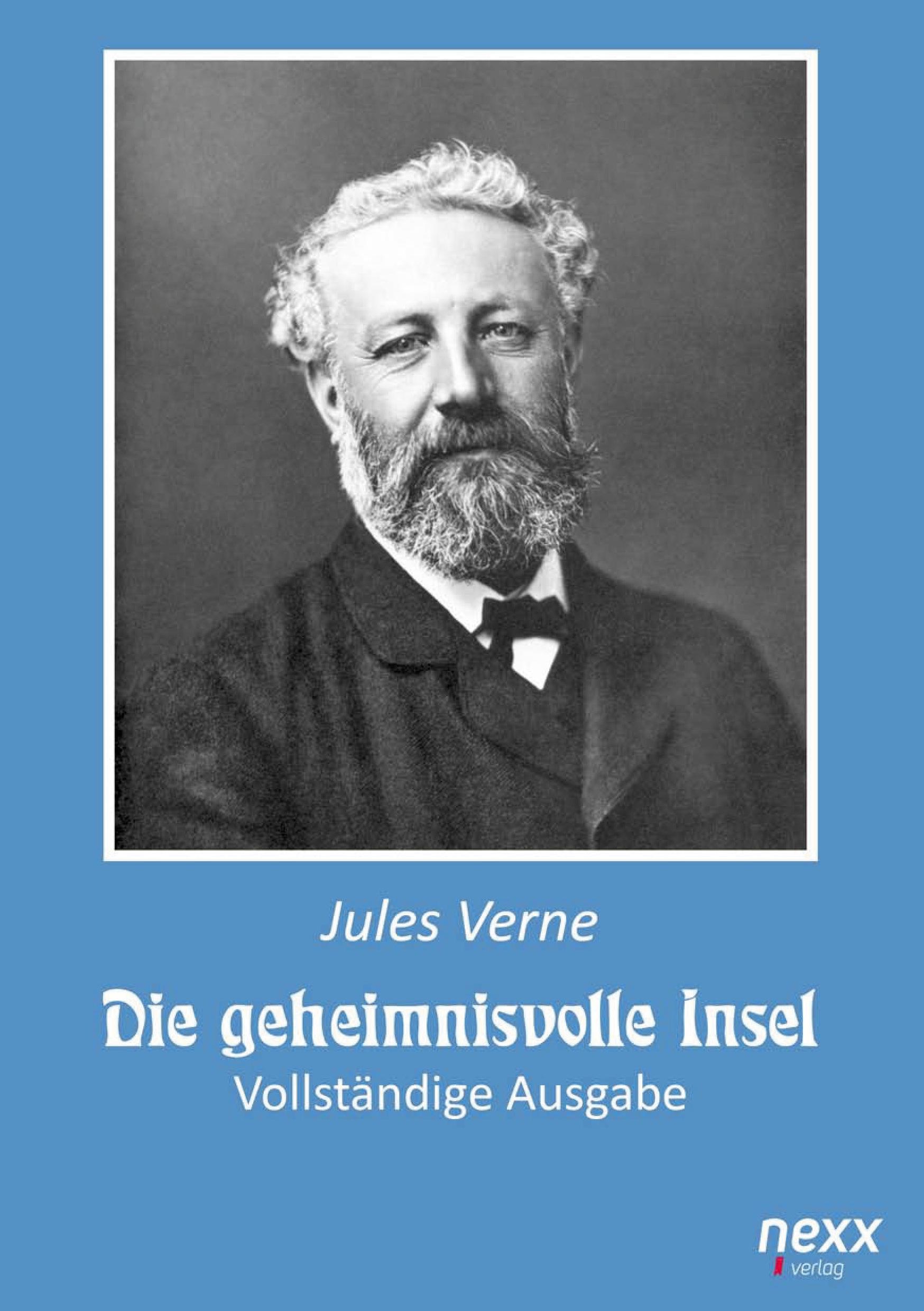 Vorderes Coverbild Die geheimnisvolle Insel (Vollständige Ausgabe)