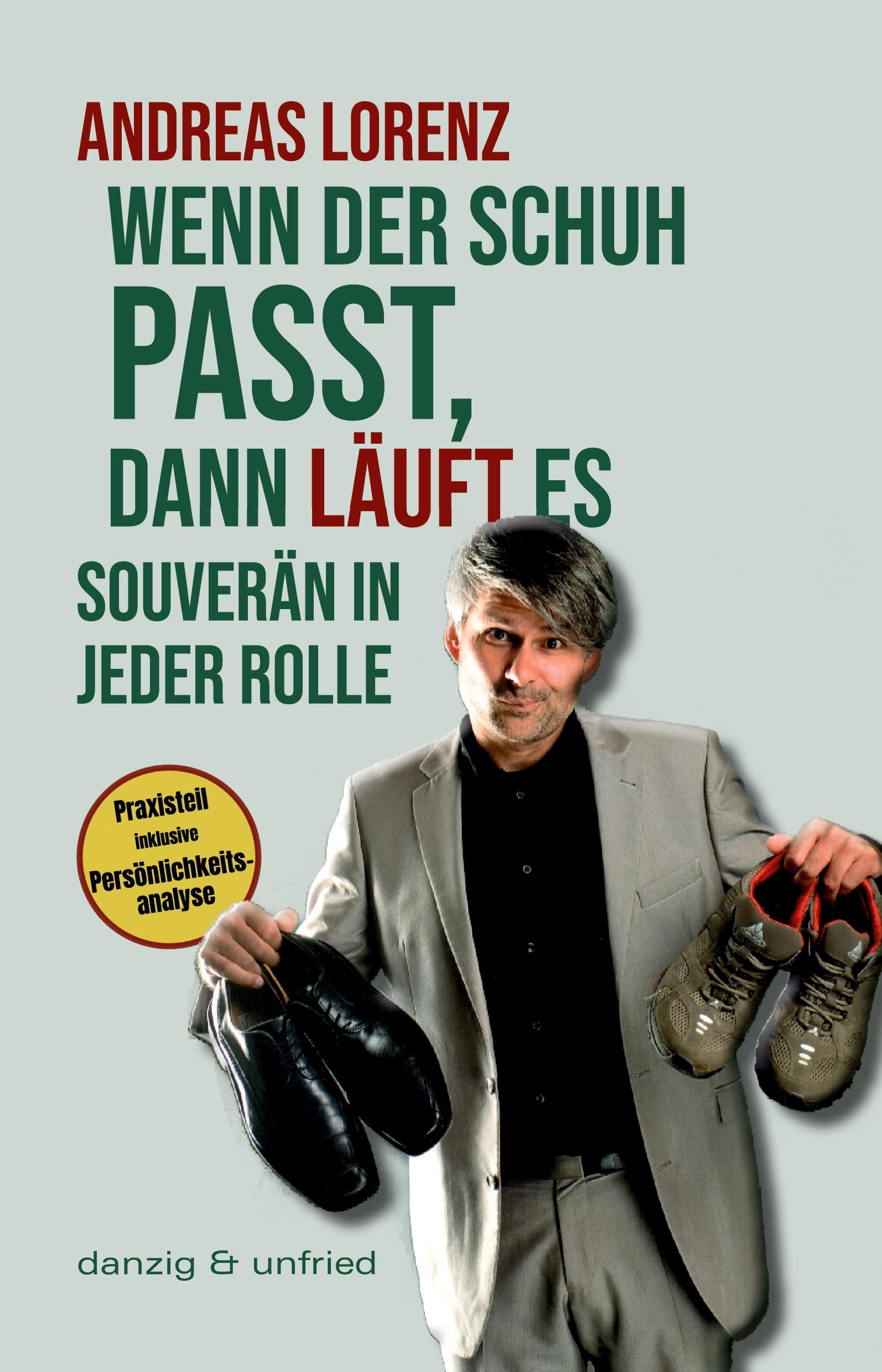 Vorderes Coverbild Wenn der Schuh passt, dann läuft es