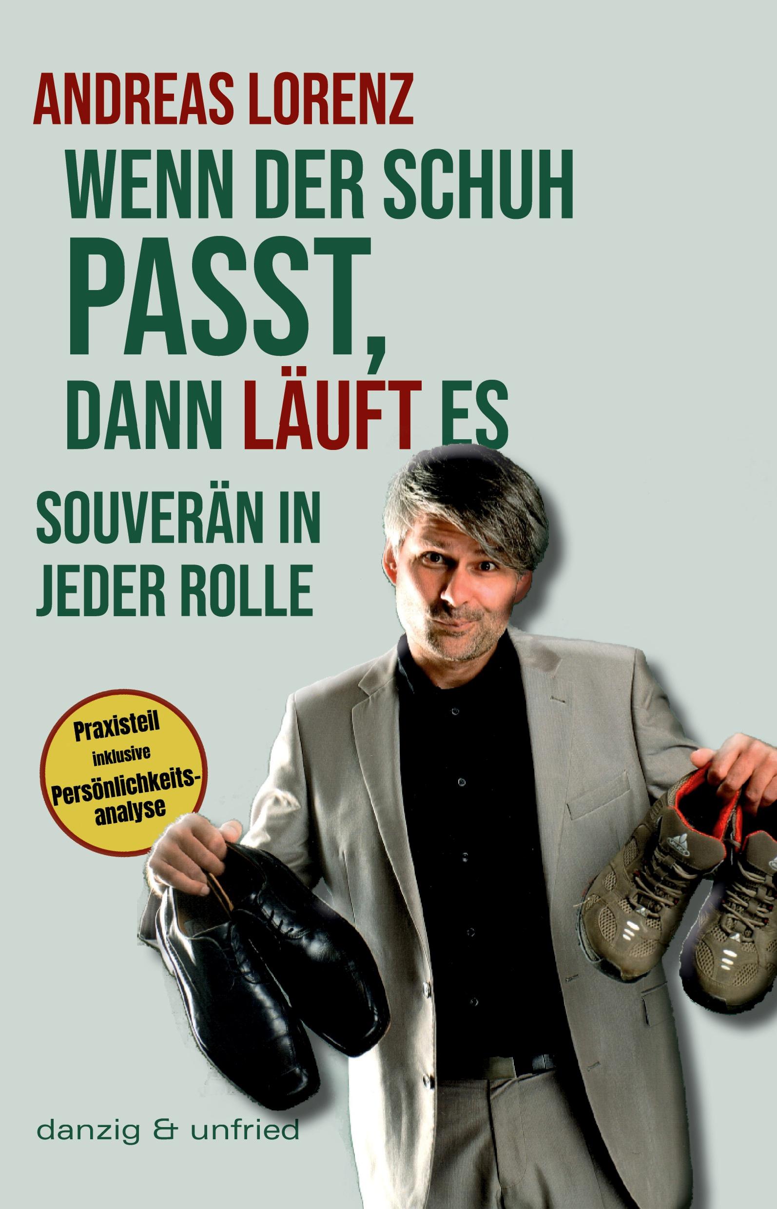 Vorderes Coverbild Wenn der Schuh passt, dann läuft es