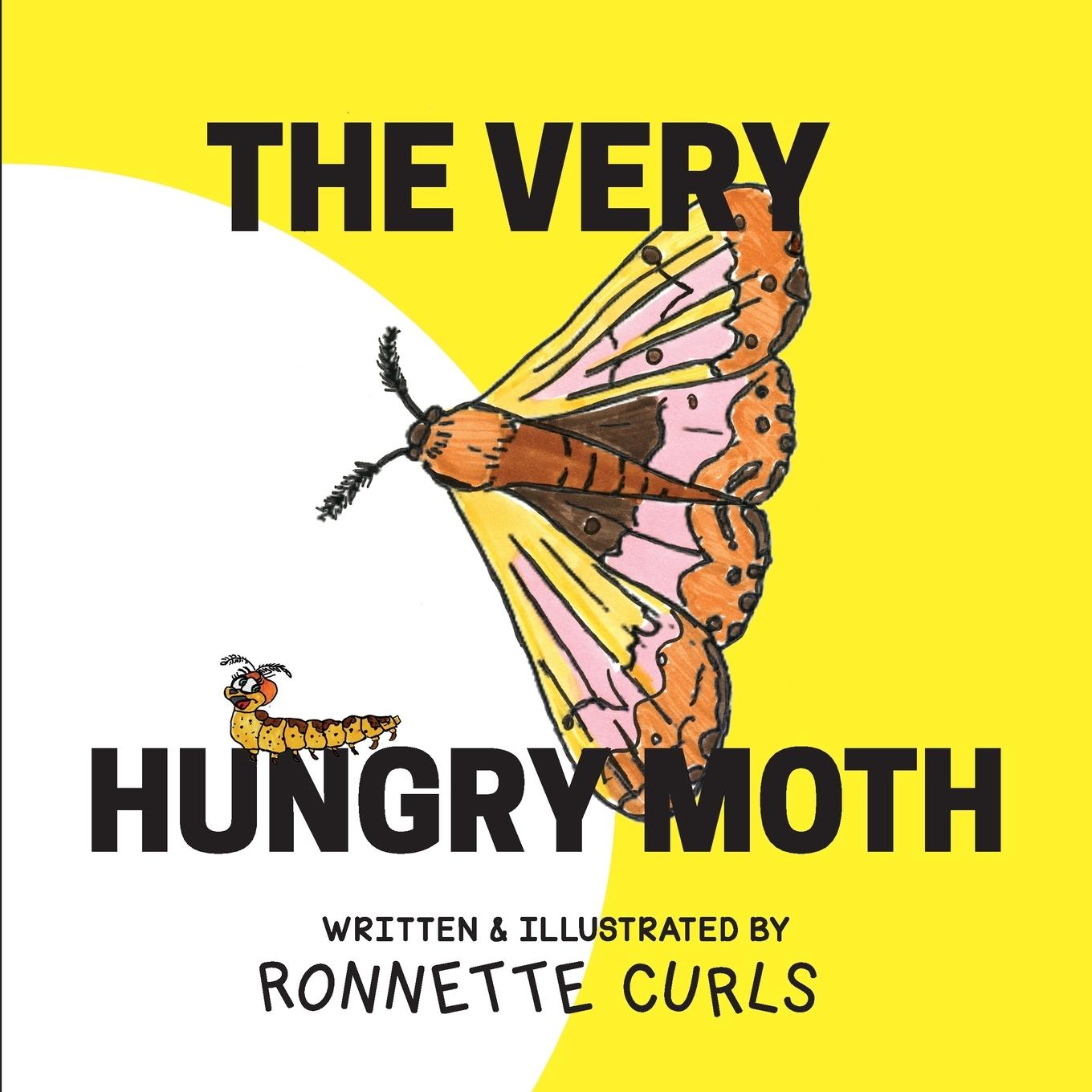 Vorderes Coverbild The Very Hungry Moth