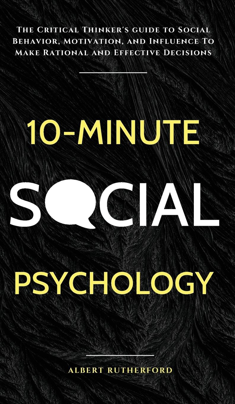 Vorderes Coverbild 10-Minute Social Psychology