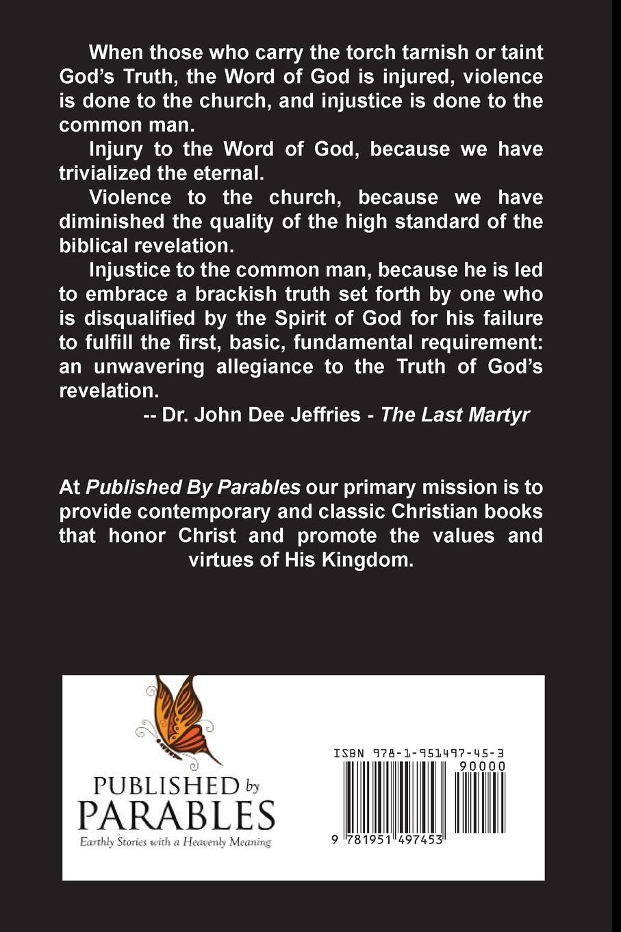 Rückseitencover Abandonment To Divine Providence