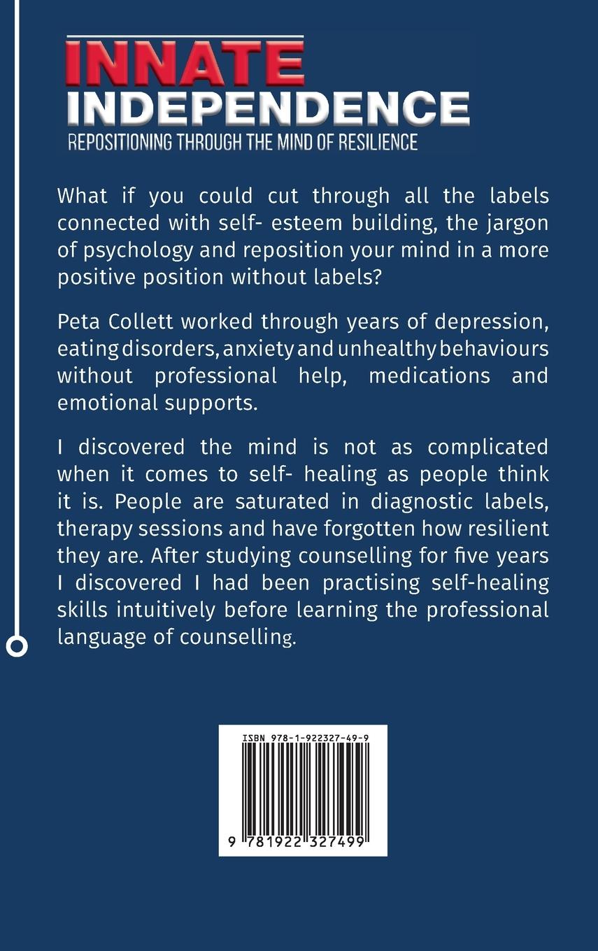 Rückseitencover Innate Independence