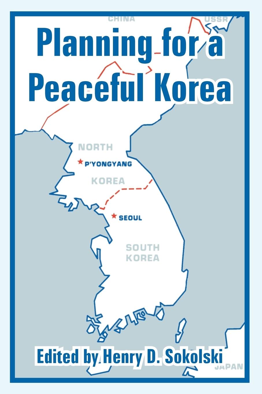 Vorderes Coverbild Planning for a Peaceful Korea