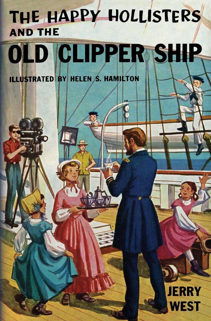 Vorderes Coverbild The Happy Hollisters and the Old Clipper Ship