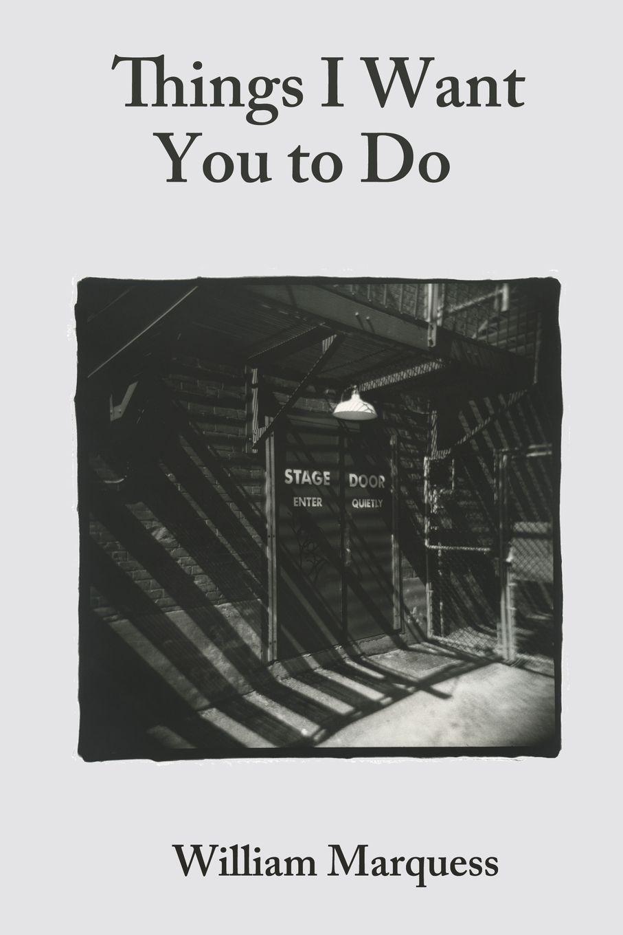 Vorderes Coverbild Things I Want You to Do
