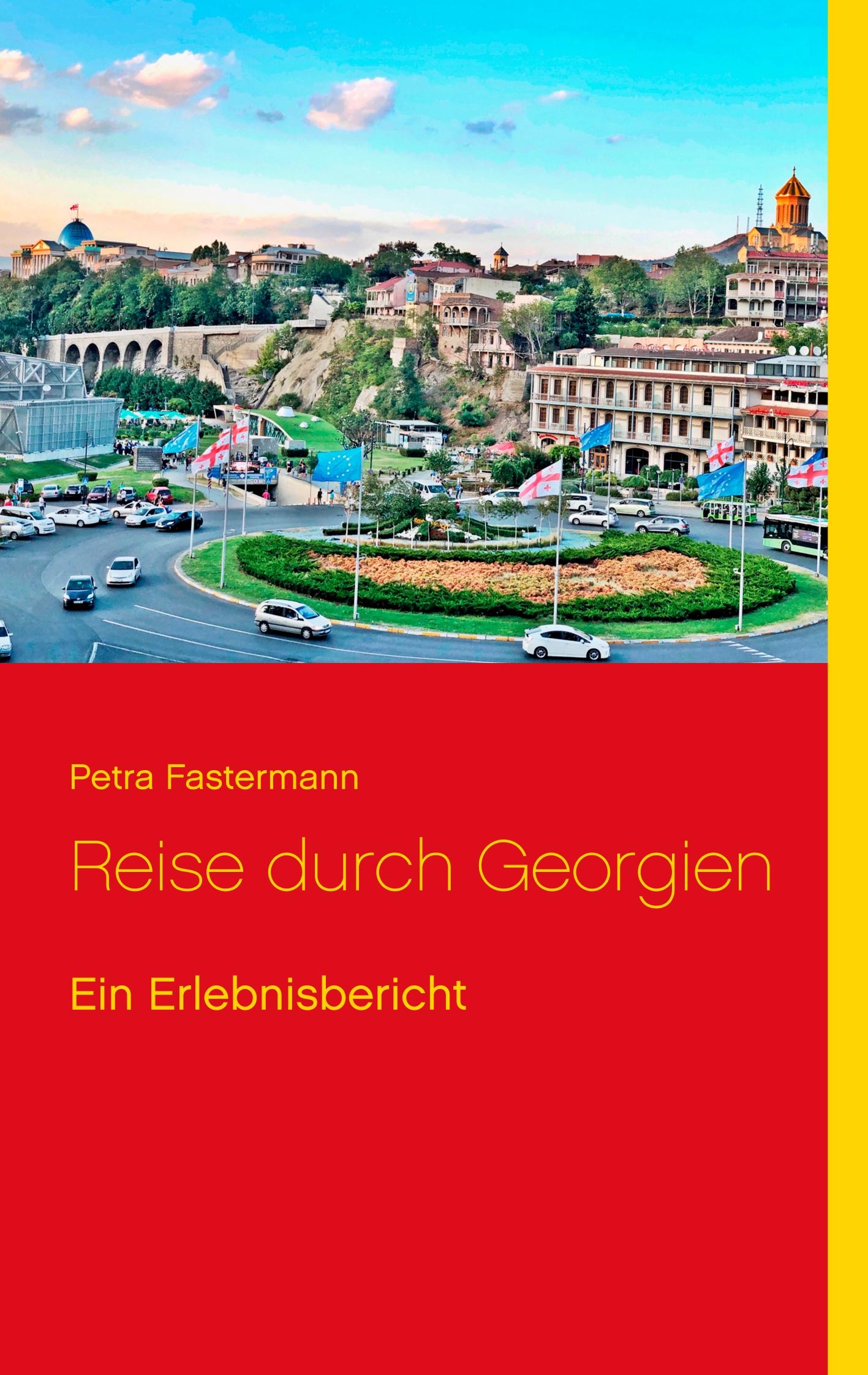 Vorderes Coverbild Reise durch Georgien