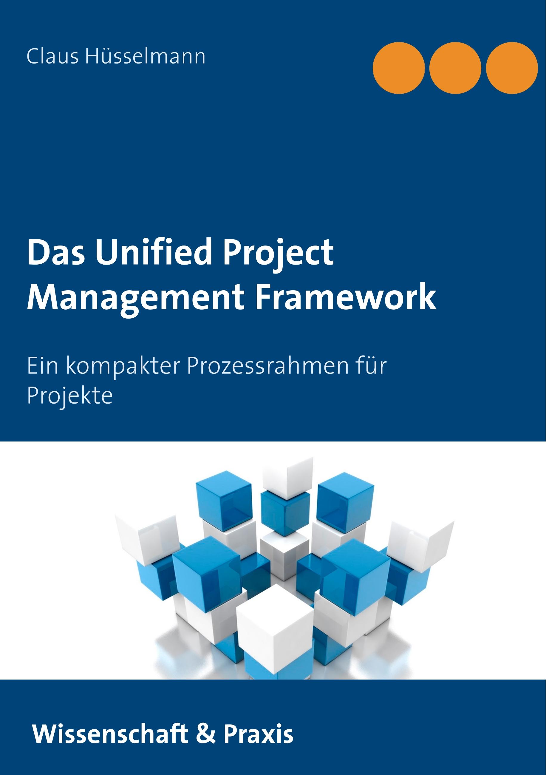 Vorderes Coverbild Das Unified Project Management Framework