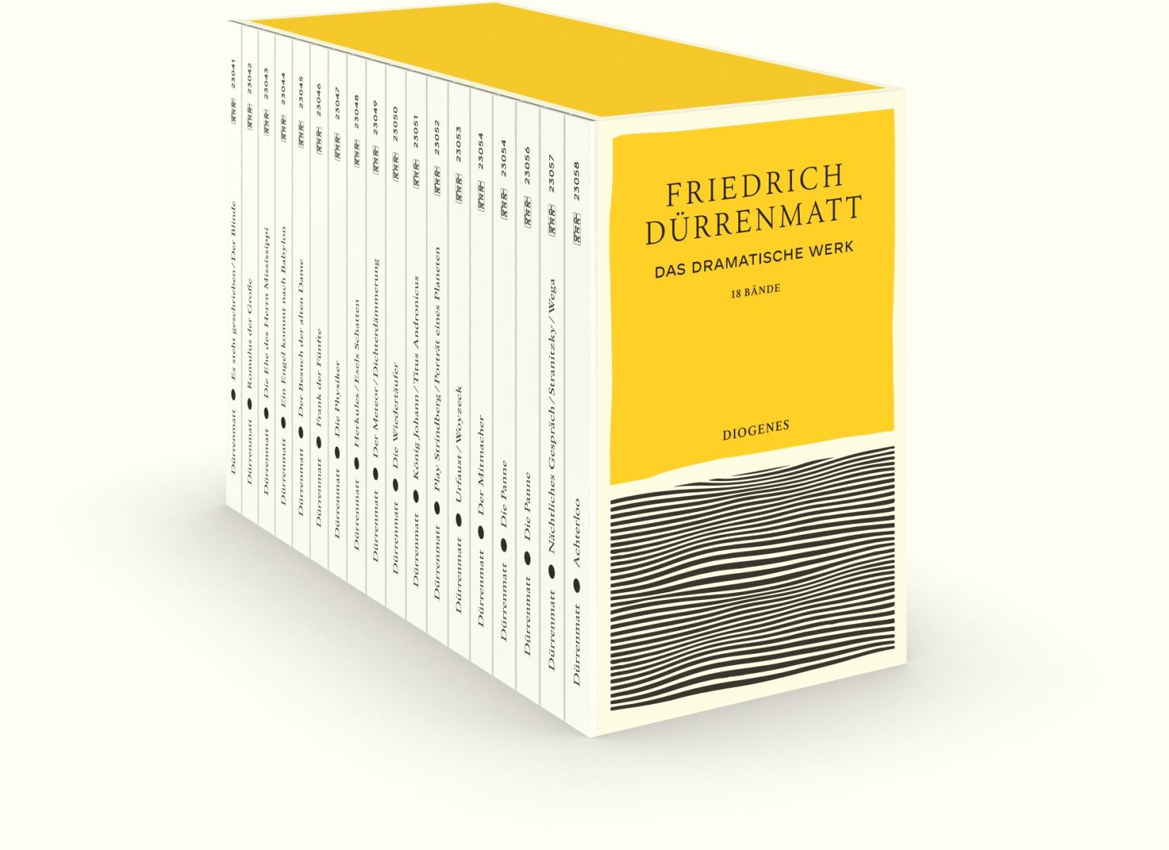 Vorderes Coverbild Das dramatische Werk in 18 Bänden in Kassette