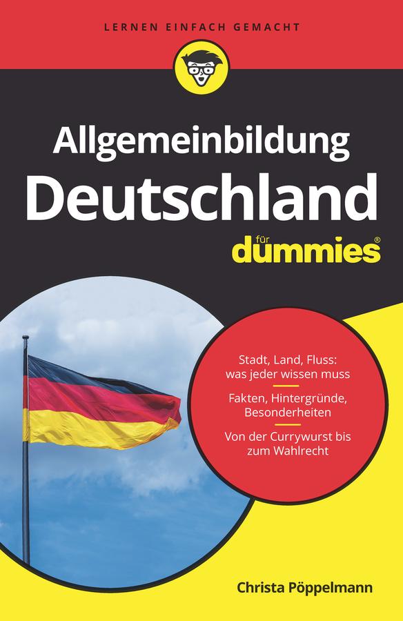 Vorderes Coverbild Allgemeinbildung Deutschland für Dummies